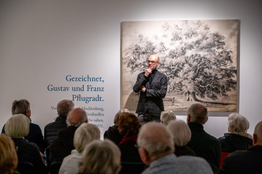 Ausstellung: Gezeichnet. Gustav und Franz Pflugradt, Foto: André Gschweng