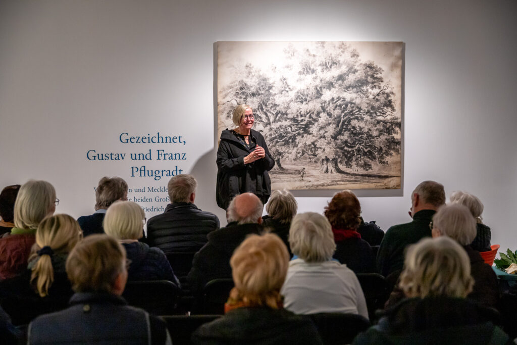 Ausstellung: Gezeichnet. Gustav und Franz Pflugradt, Foto: André Gschweng