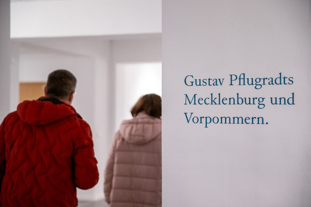 Ausstellung: Gezeichnet. Gustav und Franz Pflugradt, Foto: André Gschweng