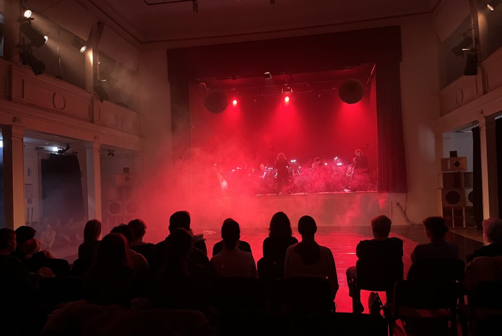 Performance: Das Nebelmeer, Foto: Jubiläumsbüro